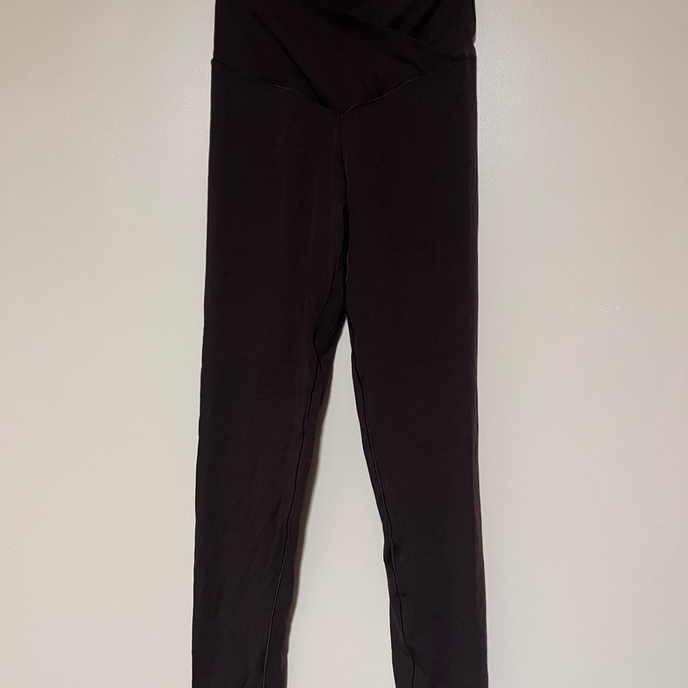Aerie Brown crossover legging